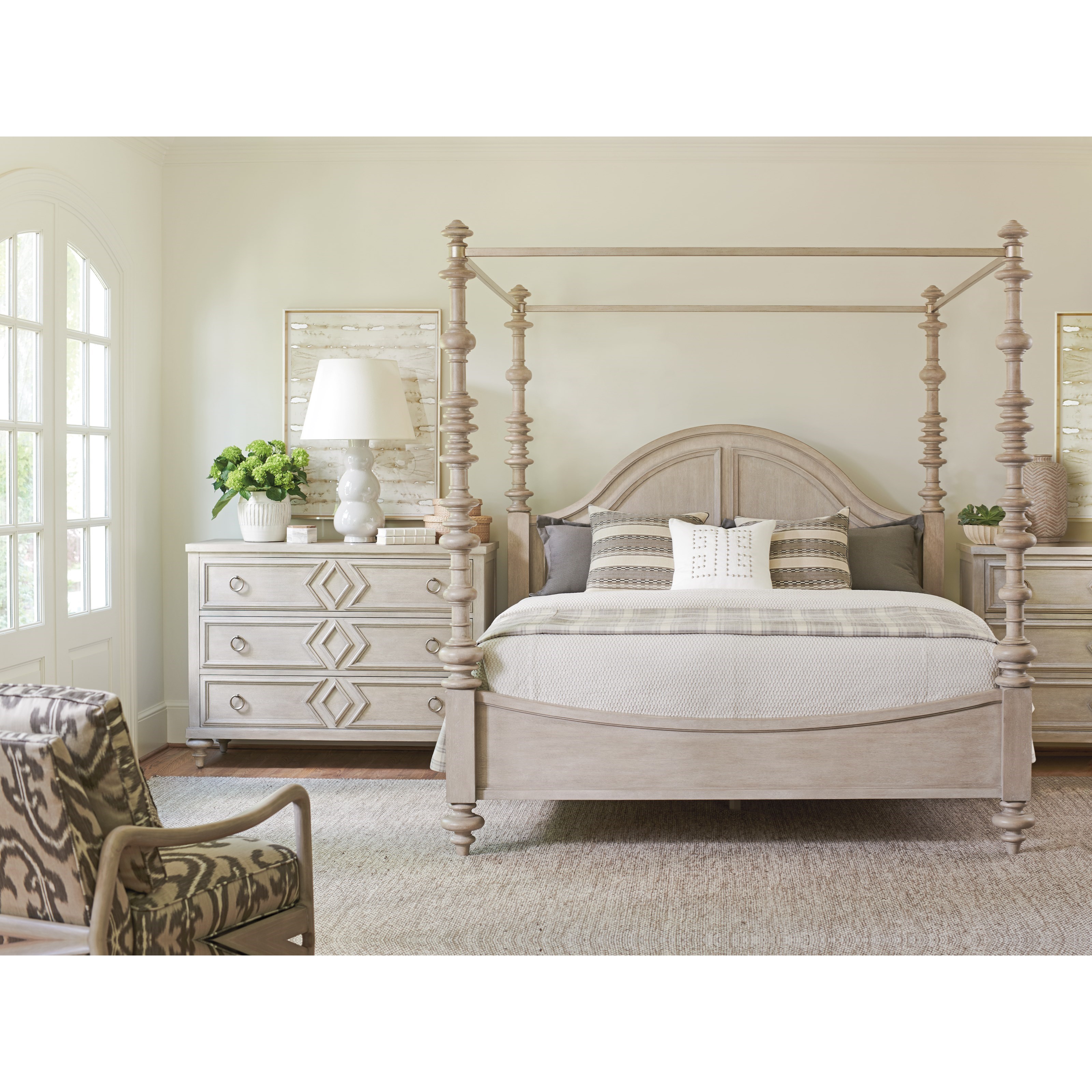 Barclay Butera Malibu 926 Q Bedroom Group 2 Queen Bedroom Group Baer